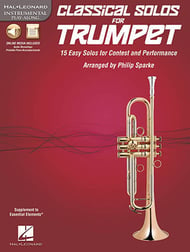 Classical Solos for Trumpet Book & Online Audio cover